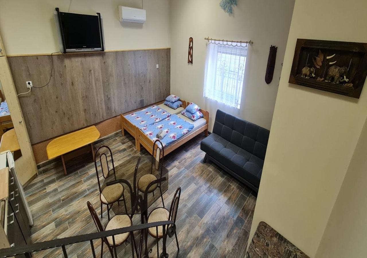 Oazis Apartman Harkány Extérieur photo