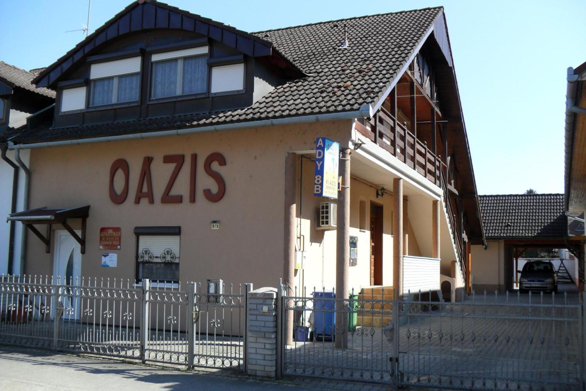 Oazis Apartman Harkány Extérieur photo