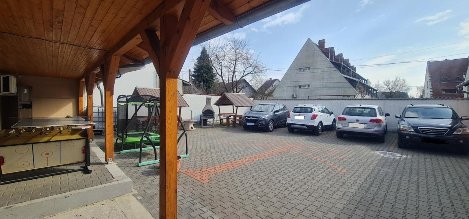 Oazis Apartman Harkány Extérieur photo